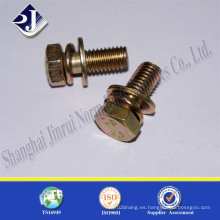 Hex Bolt A307 4.8 con buena calidad